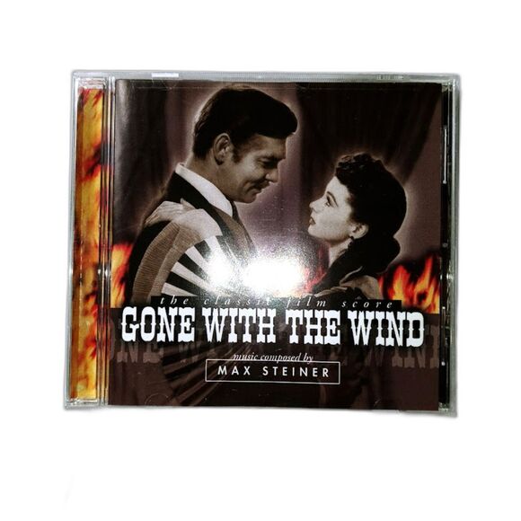 Sonic Images Records Other - Gone With The Wind Film Score CD 1998 Sonic Images Records 782827880828